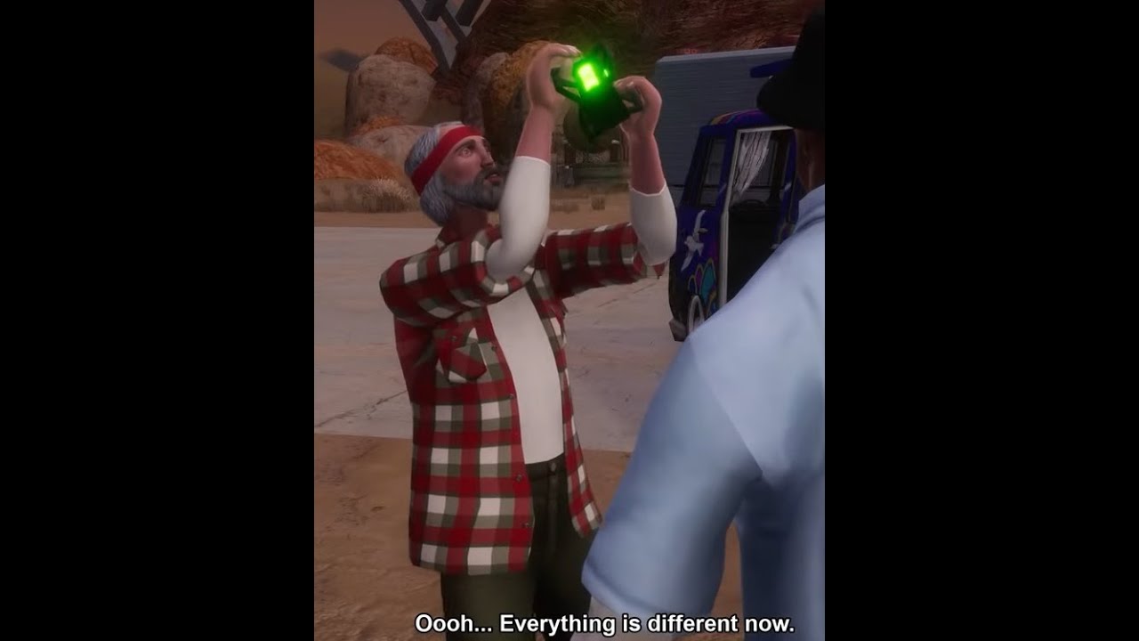 GTA 5 GREEN GOO TRAIL