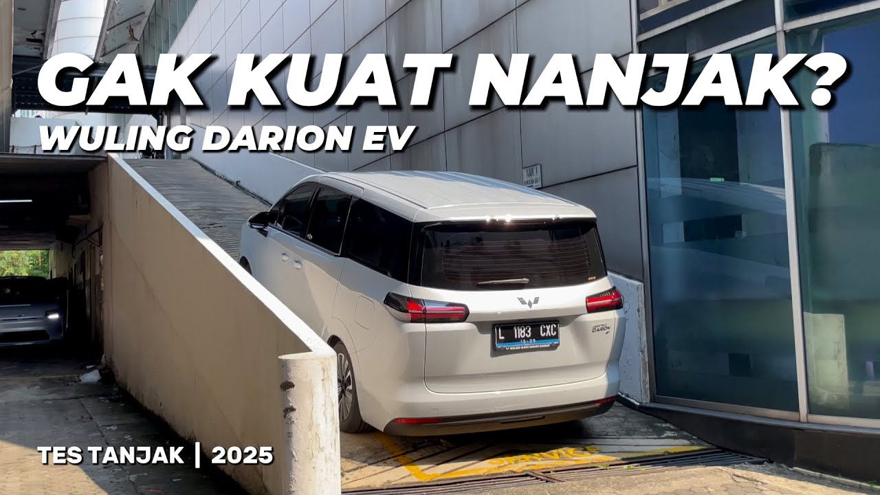 Tes Tanjak WULING DARION EV | VIDEO PEMBUKTIAN!