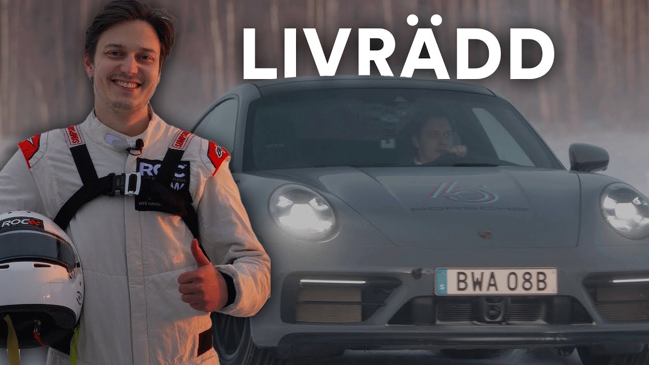 LEVER EN DAG SOM RACERFÖRARE | tävlar mot idrottslegender!