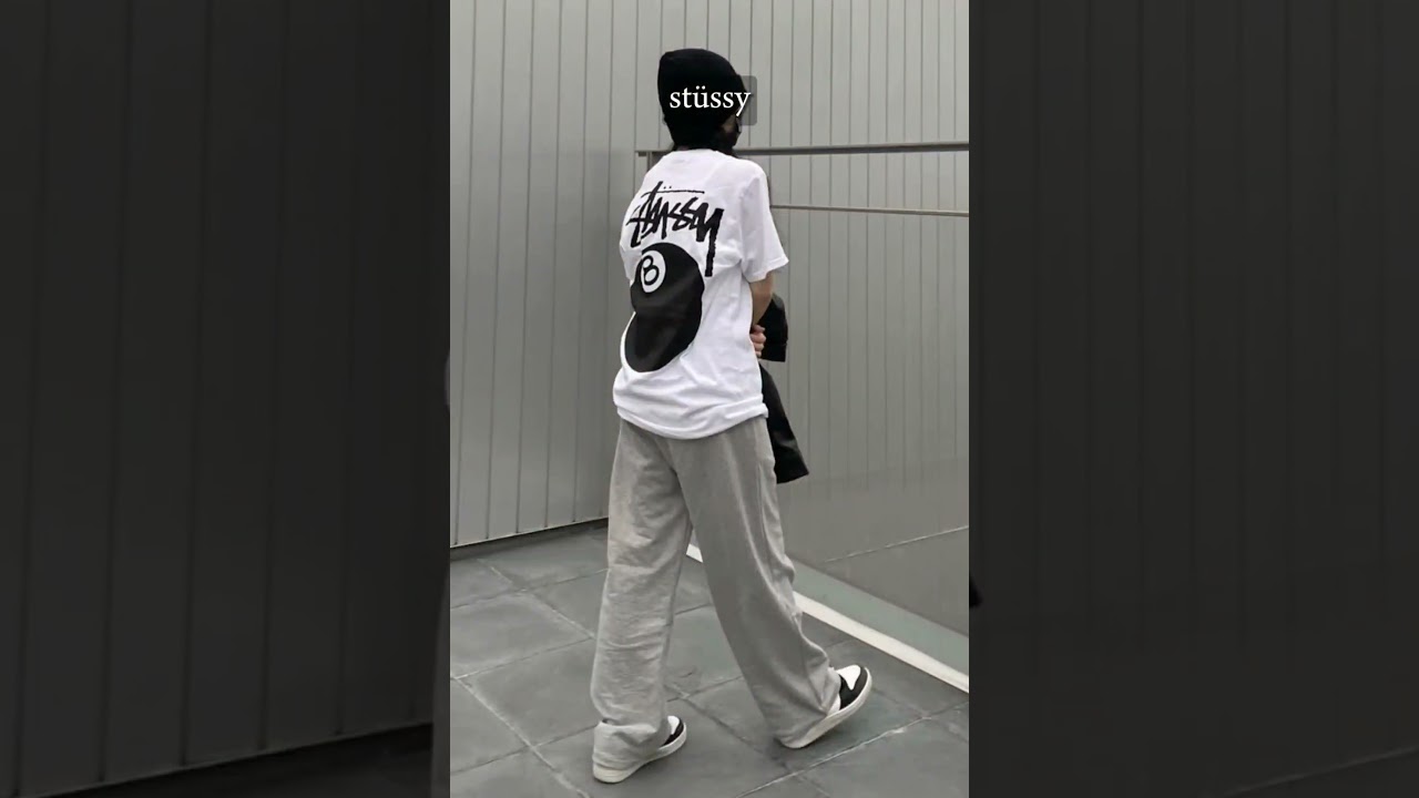 St&uuml;ssy is the best streetwear Brand!!#fashion #style  #trending  #streetwear #stussy  #shorts