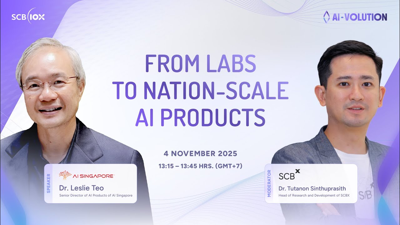 From Labs to Nation-Scale AI Products