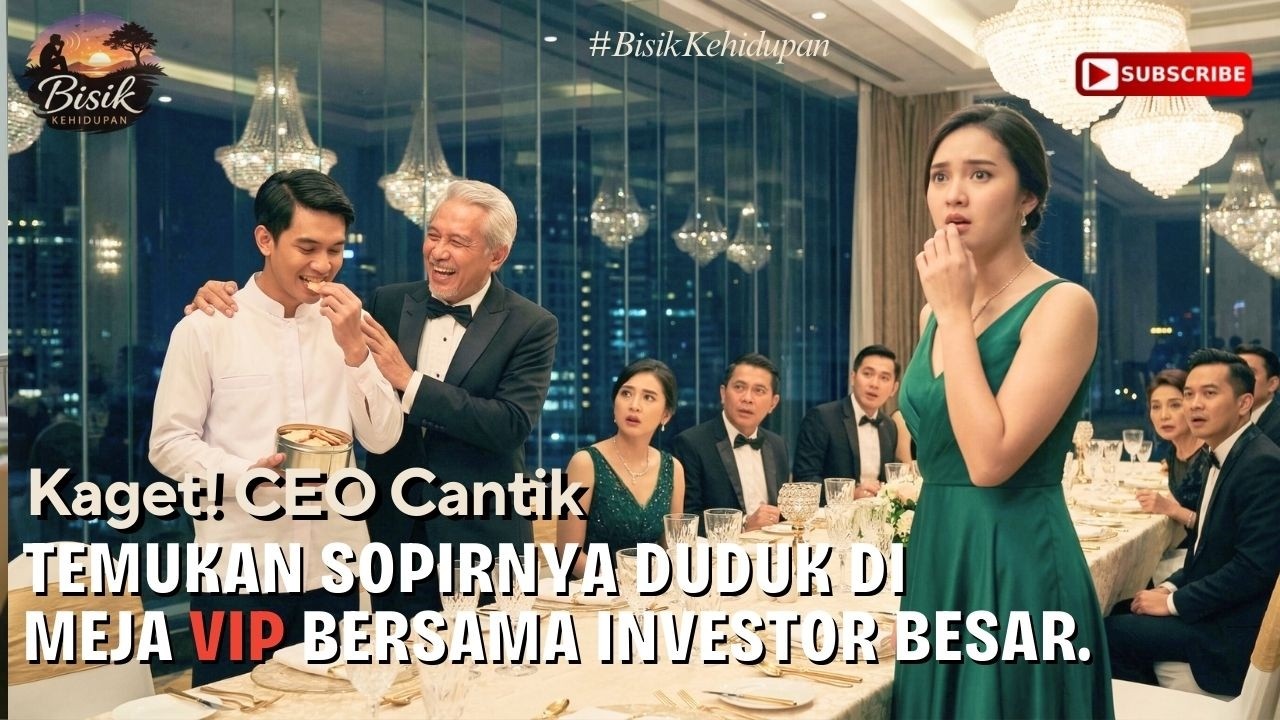 Investor Tolak CEO, Tapi Malah Peluk Sopir Pribadinya!