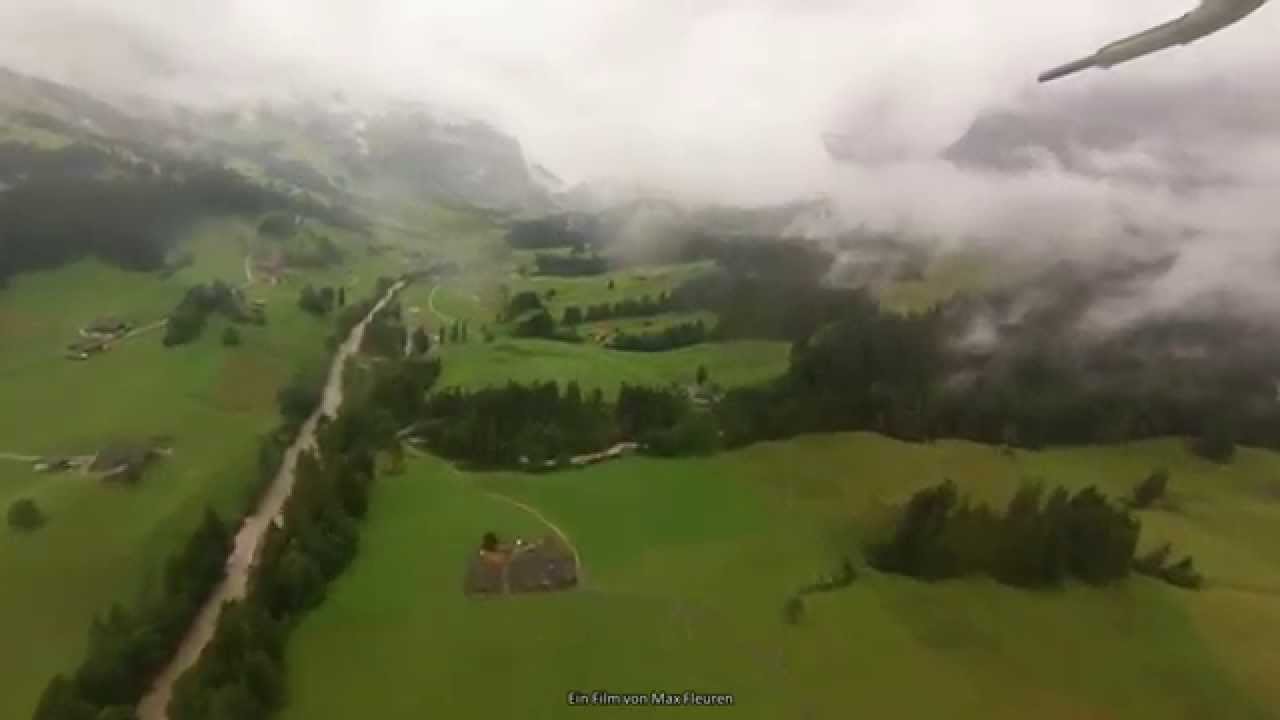 Unwetter Schangnau / Emmental Juli 2014 Unwetterkatastrophe
