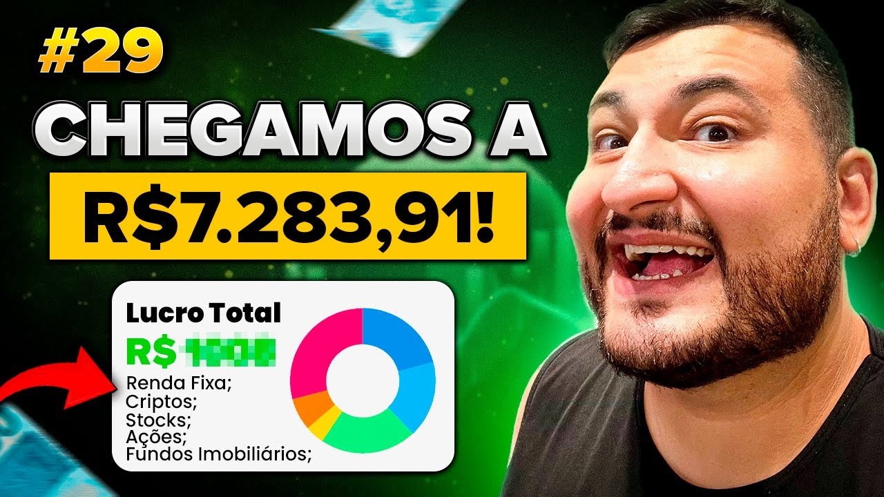 RECORD DE DIVIDENDOS NA CARTEIRA DOS R$200 | COMEÇANDO COM 200 REAIS #29