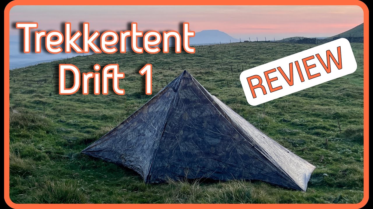 Обзор палатки TREKKERTENT Drift 1