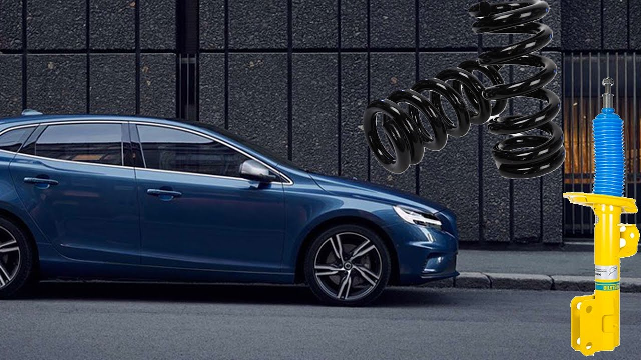 Volvo V40 2012-2018 Front Strut Spring Replacement