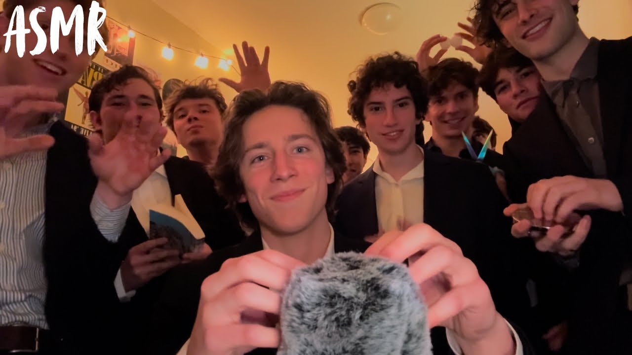 ASMR With My Frat Brothers (150k Special!)
