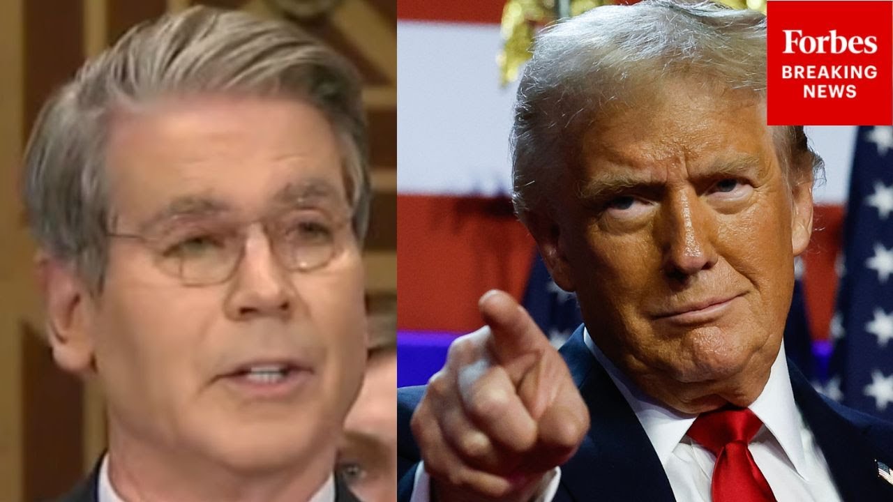 'Trump Has Focused On Building Parallel Prosperity': Bessent Lauds Trump In Opening Senate Remarks