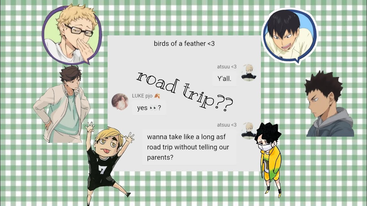 atsumu wants to run away | hinted(not for long) sakuatsu, iwaoi, tsukikage |