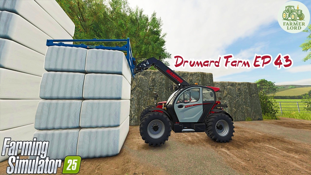Farming Simulator 25, Drumard Farm With me Farmer Lord EP 43