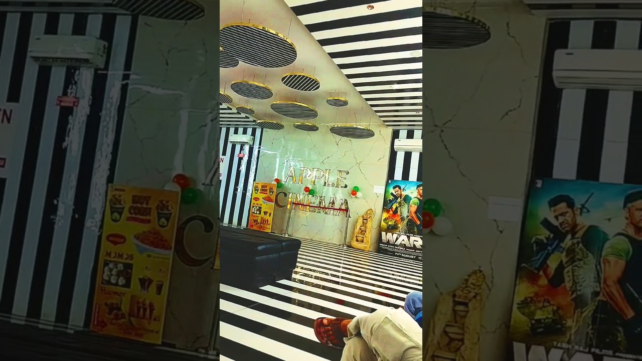 Ahmedabad Apple Multiplex nice Cinema | Support me guys | apple cinema Bapunagar #bapunagar