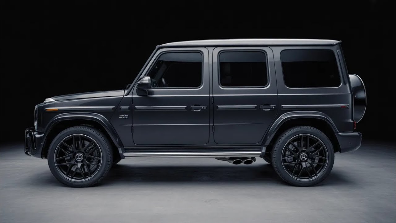 “Mercedes-AMG G 64 P820 Review 2026 | 820HP Beast SUV You Didn’t Expect!”