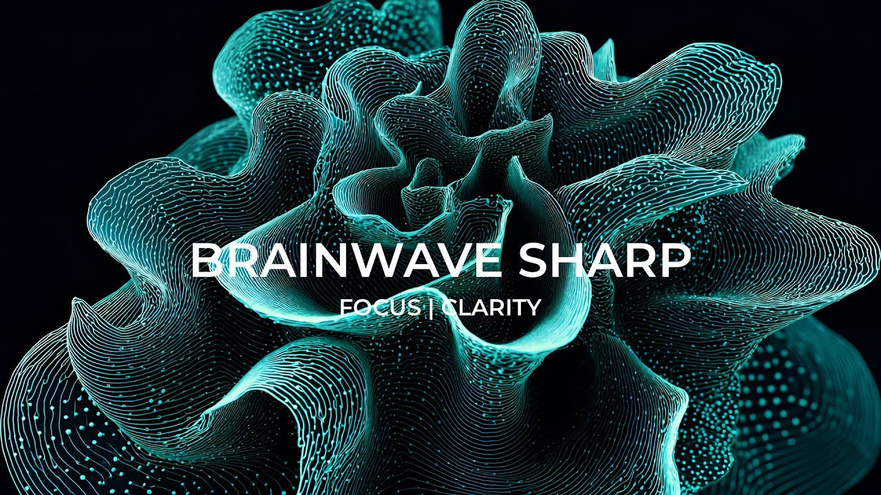 ADHD Relief Music - 40Hz Gamma Brainwaves to Maximum Focus and Concentration, Study Music