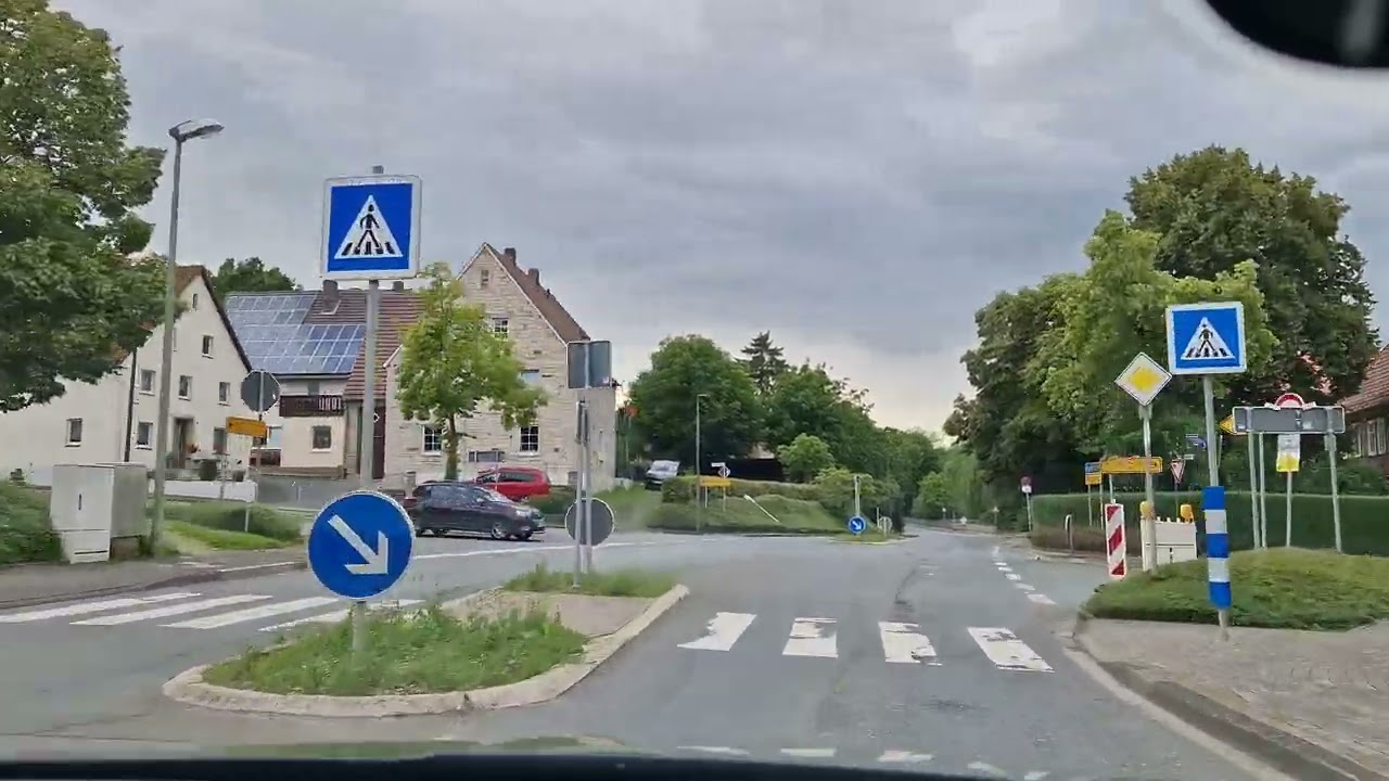 A44 Ab Lichtenau, L817 Dahlhein, Husen, Atteln, Henglarn, L818, Auf Etteln - Mit Traktor - Hurra...