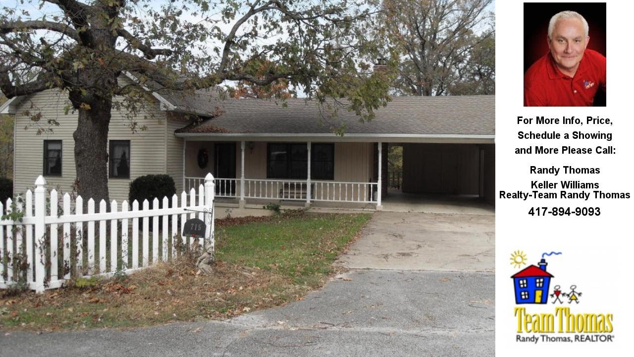 715 Boulson Terrace, Marshfield, MO Presented by Randy Thomas.