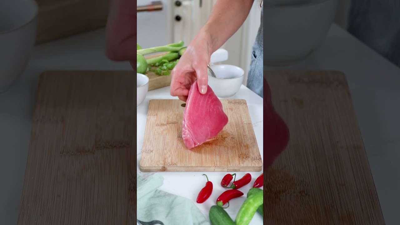 How to Perfectly Sear Ahi Tuna