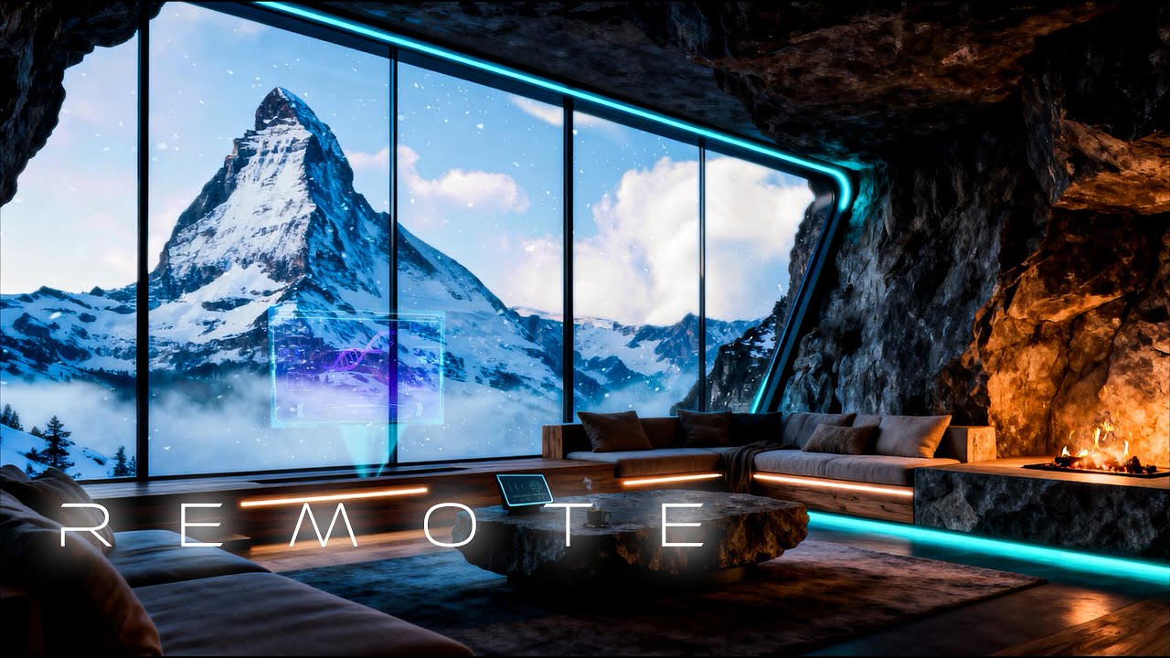 Remote: A Place to Stay Warm and Quiet - Relaxing Sci-fi Music
