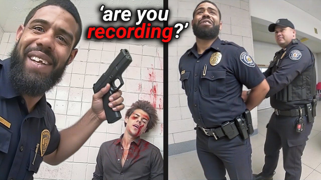 When Dumb Cops Realize Their Crimes Were Recorded