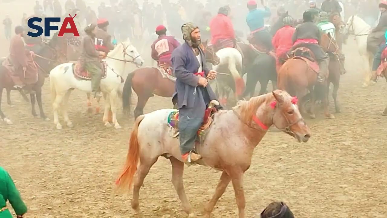 سه روز بزکشی جالب دیدنی در ولسوالی قیصار 