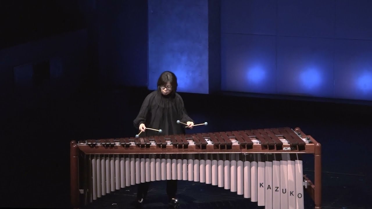 マリンバ・打楽器「Lindenbaum～小川佳津子と若手打楽器奏者たち～ライブ編集版」