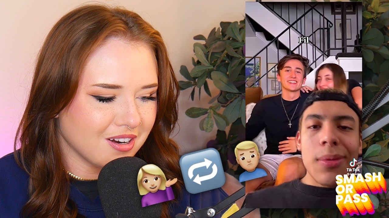 Smash or Pass, Tiktok Gender Swap Edition! | Sarah Schauer