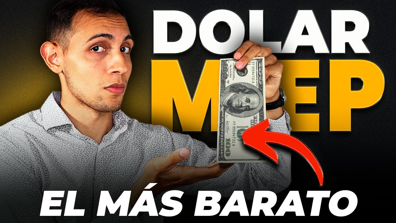 Cómo COMPRAR Dólar BARATO💸 TODO sobre Dólar MEP