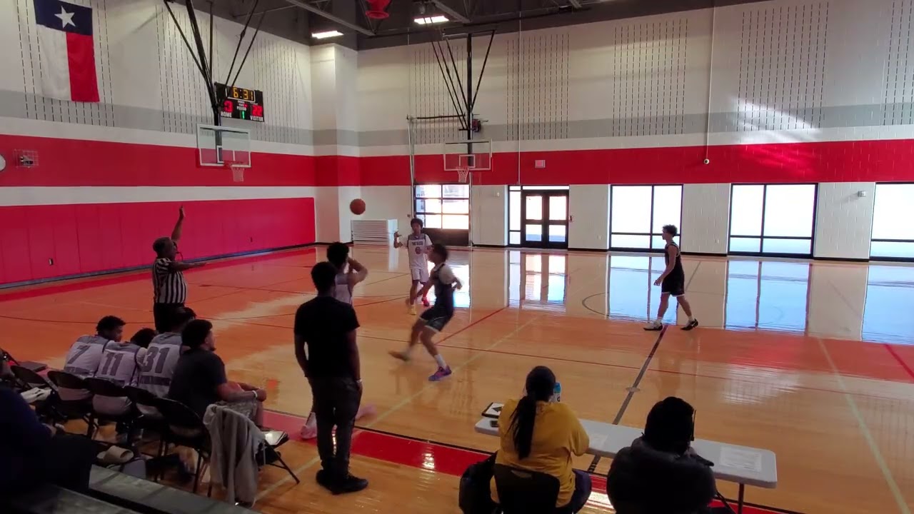 2-21-2026 PrimeTime Winter Blast Game 2 Texas Titans 65 vs. Waco Kings 52