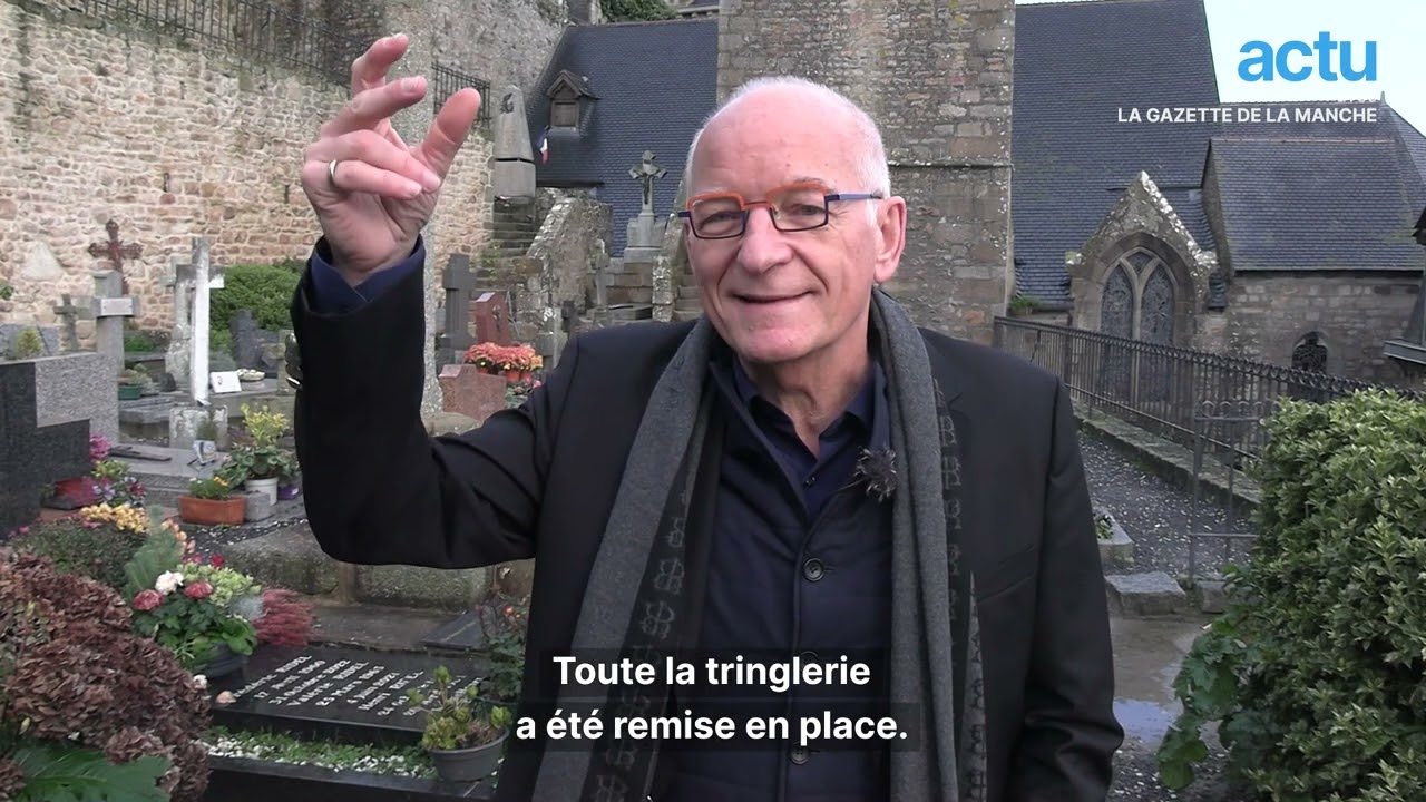 Au Mont-Saint-Michel, le carillon de l'église reprend du service