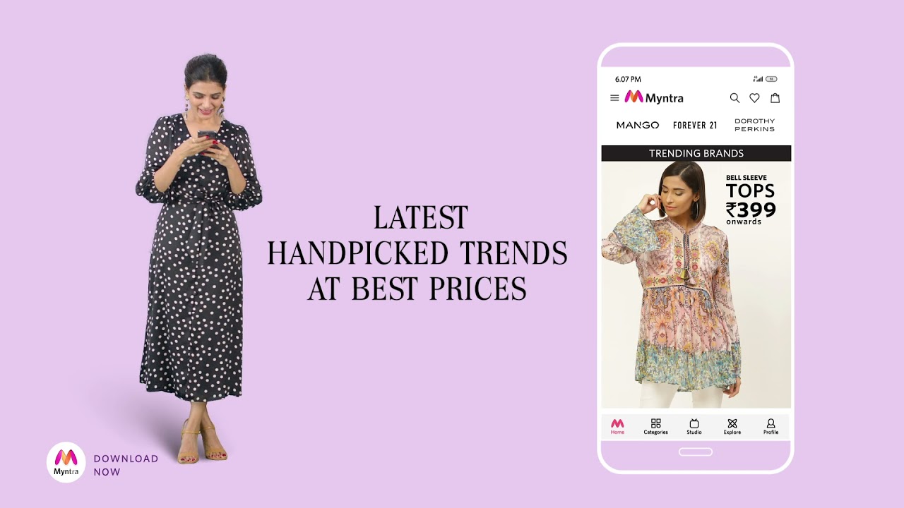 Myntra - India's Fashion Expert Ft. Samantha | 