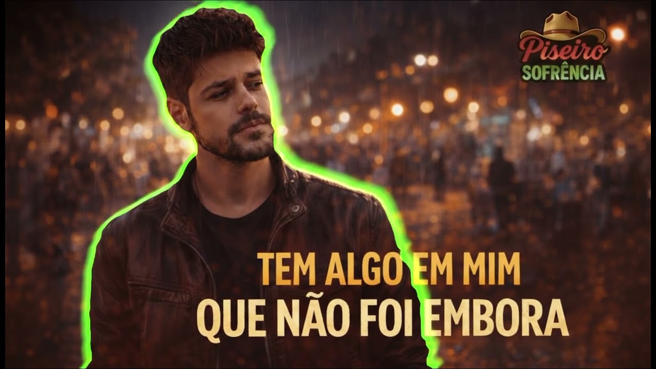 TEM ALGO EM MIM QUE NÃO FOI EMBORA - PISEIRO SOFRÊNCIA 