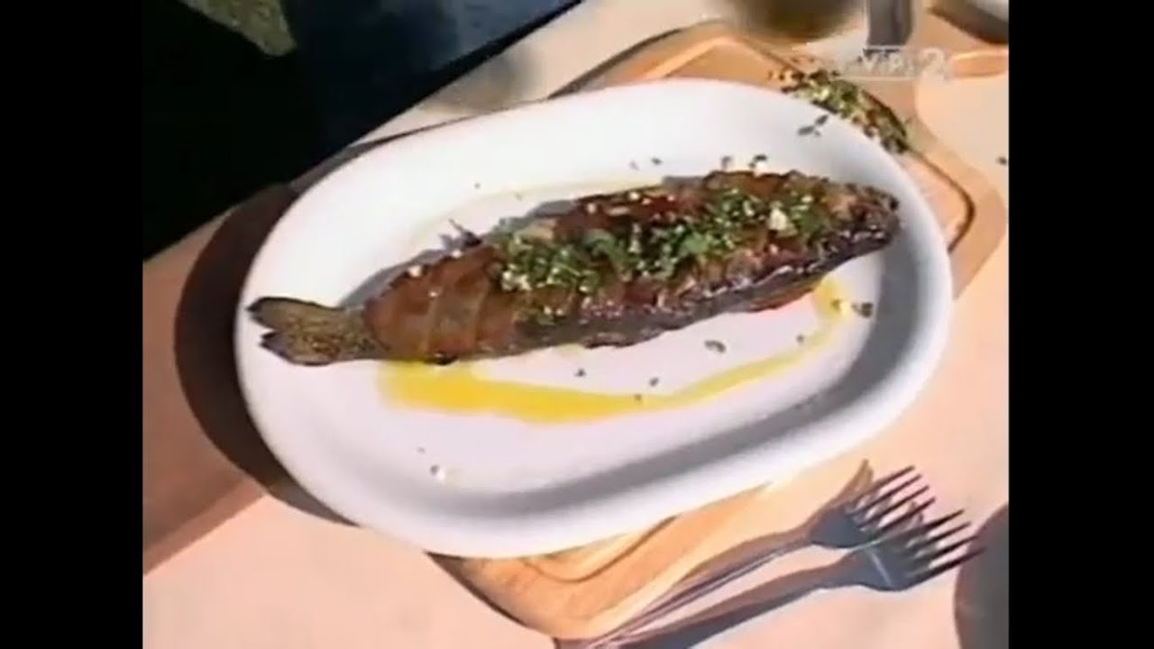 Pstrąg z grilla / rusztu - Robert Makłowicz