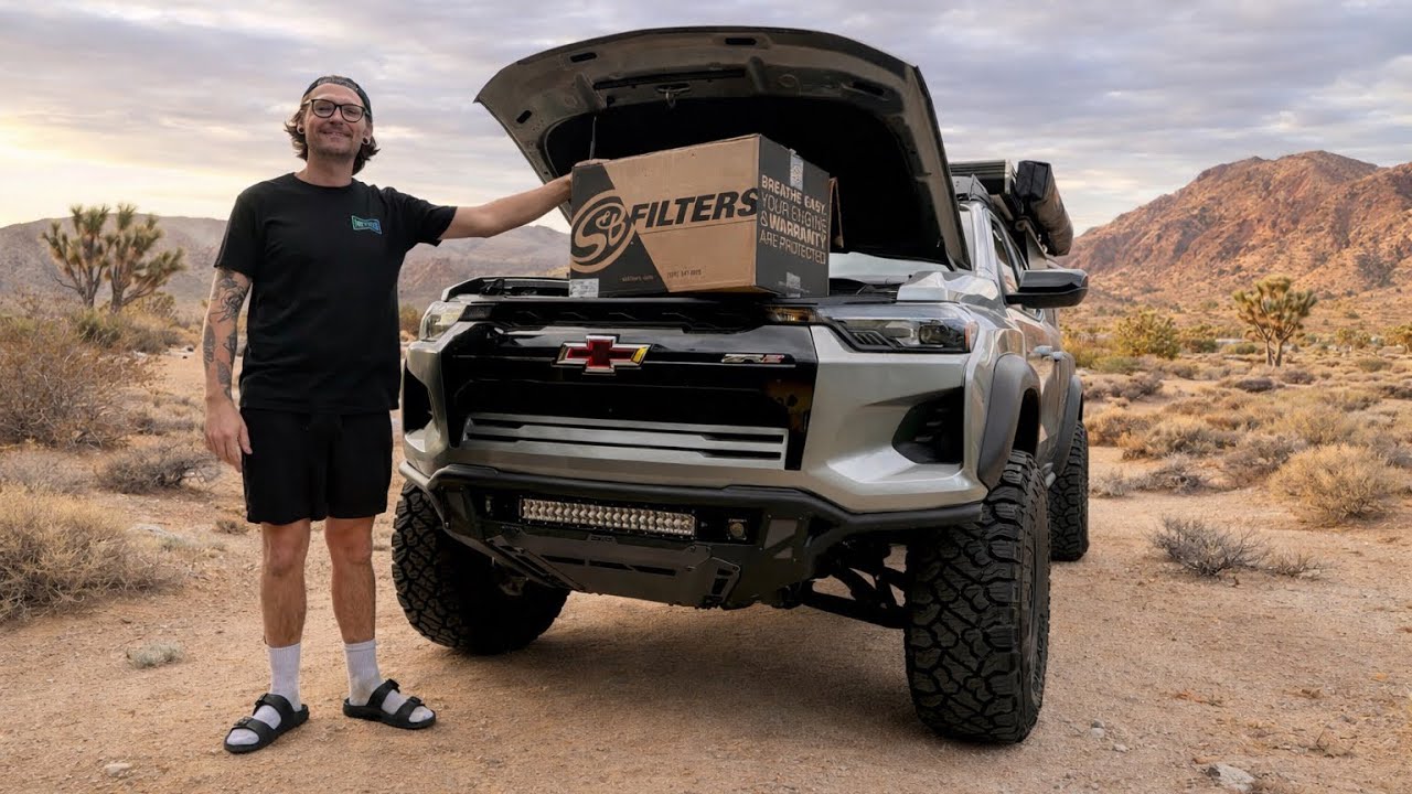 Is a Cold Air Intake ACTUALLY Worth It on the 2025 Chevy Colorado?