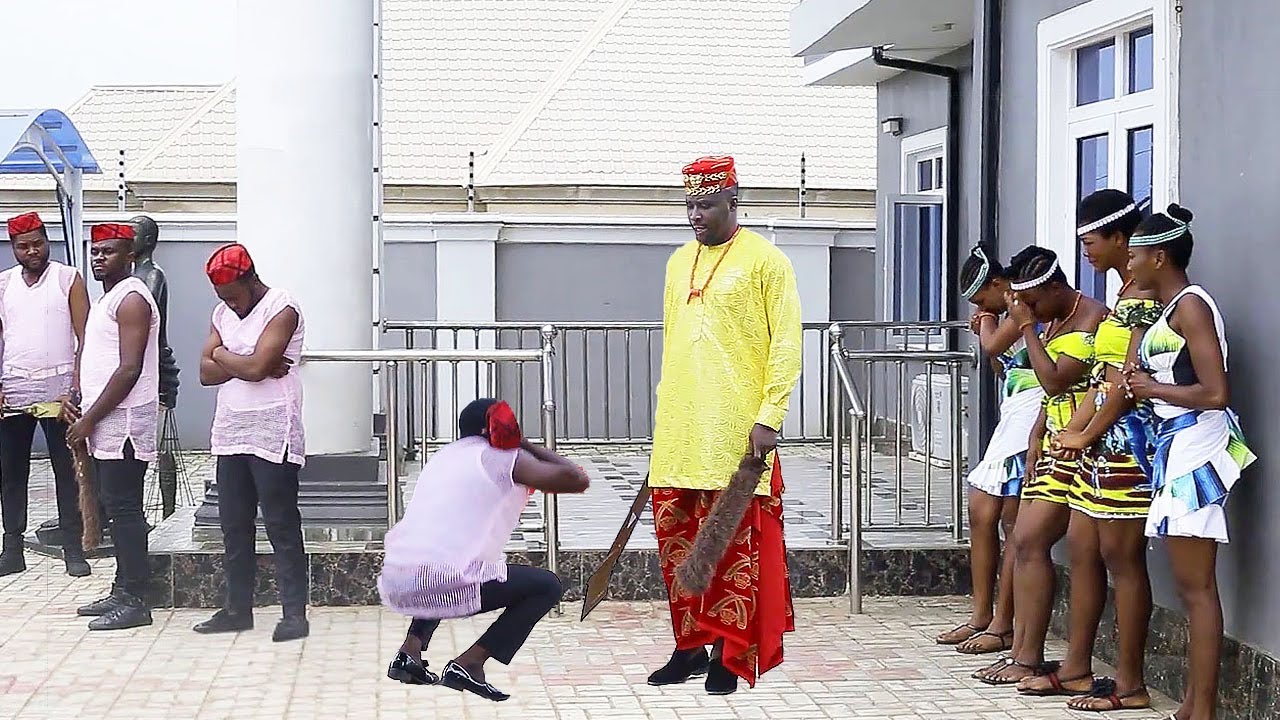 Arrogant Prince Never Knew D Poor Guard He Maltreated Would Return As D Next King 2- Nigerian Movies
