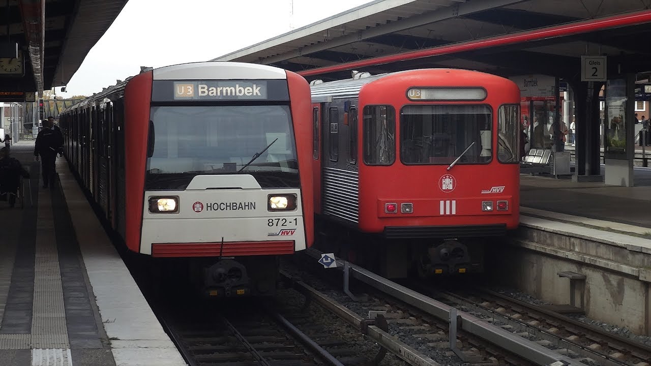 U-Bahn Hamburg - Hochbahn Megamix (2 hours)