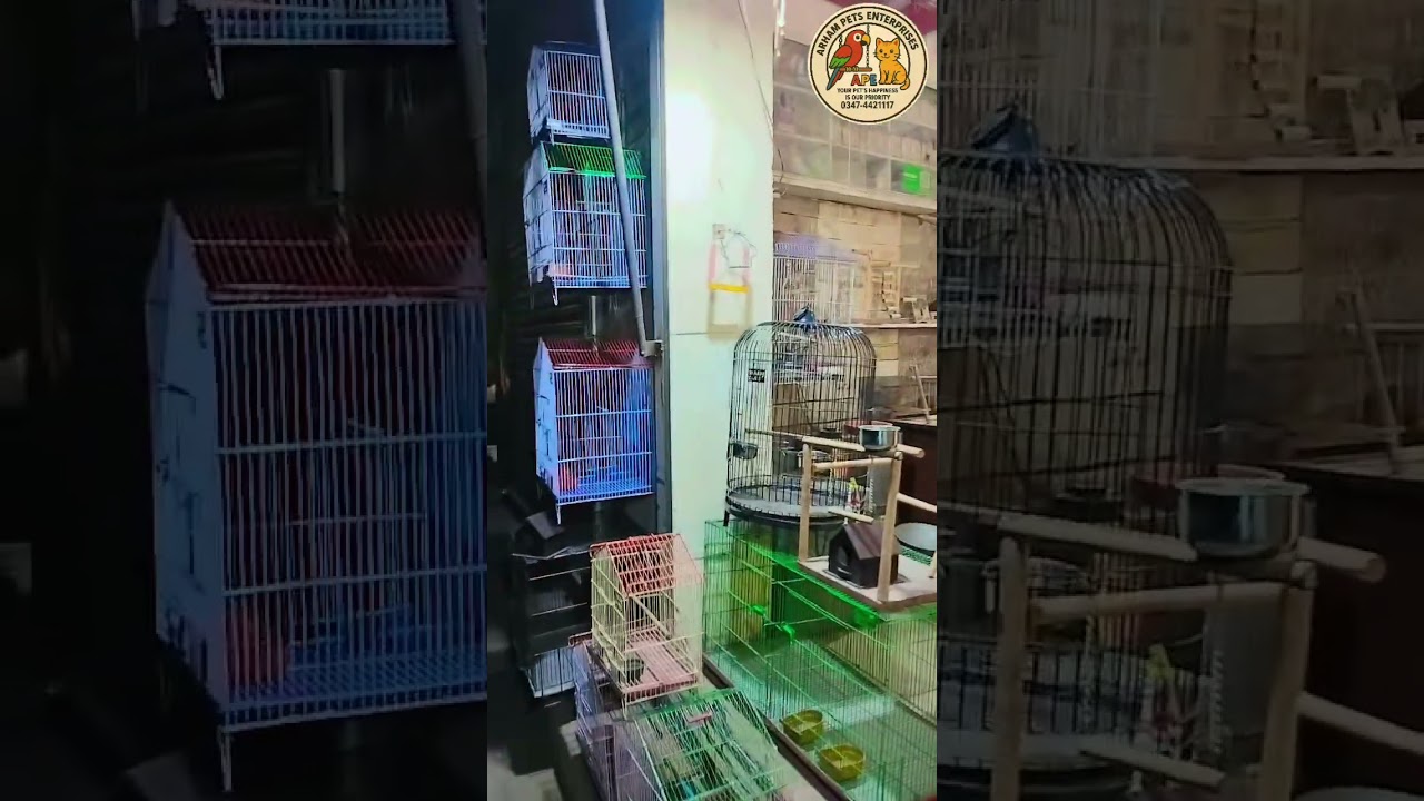 Arham Pets Enterprises (We Deal all type of Birds accessories, Swings, Stands, Perch, cages, Pots,