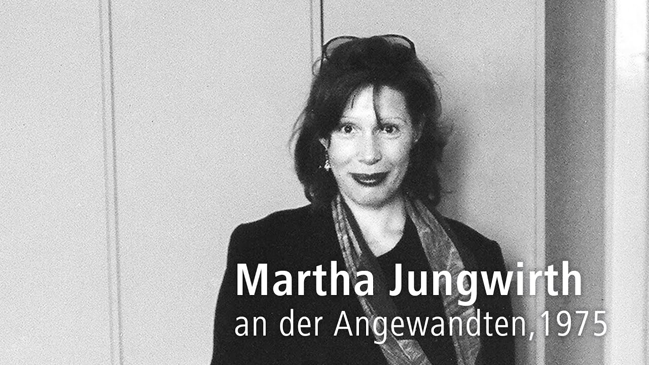 Martha Jungwirth, „Wand, Gewand und Gebilde“ an der Angewandten, 1975