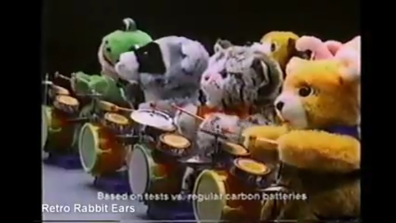 Duracell Battery Commercial 1987 Still The One That Lasts!