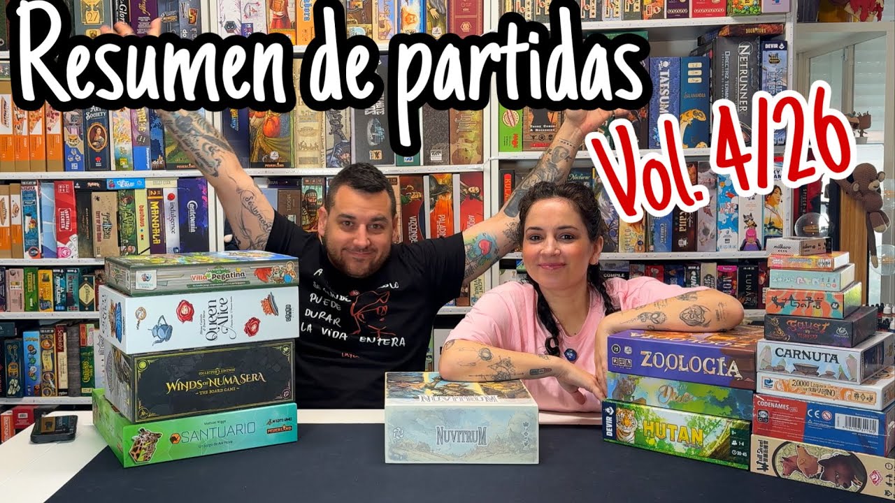 Resumen de partidas vol.4/26