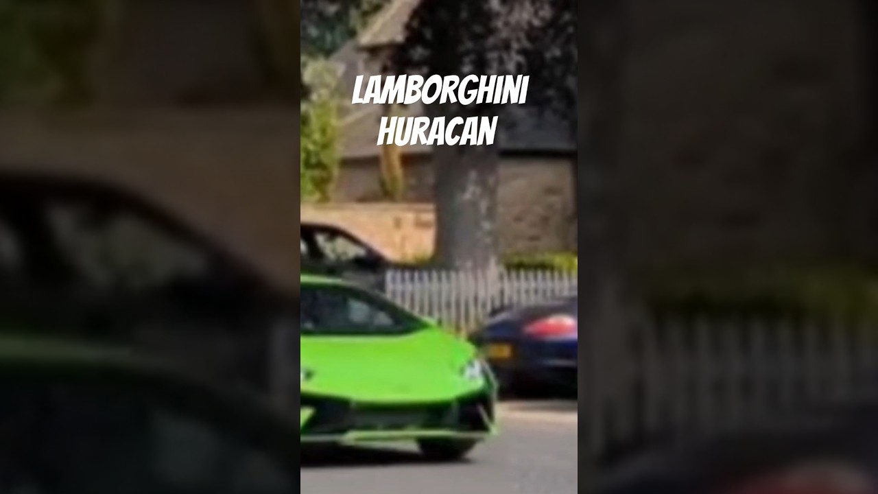 Lamborghini Huracan #fyp #foryou #trending #viralvideo #shorts #lamborghini #loud #expensive #uk