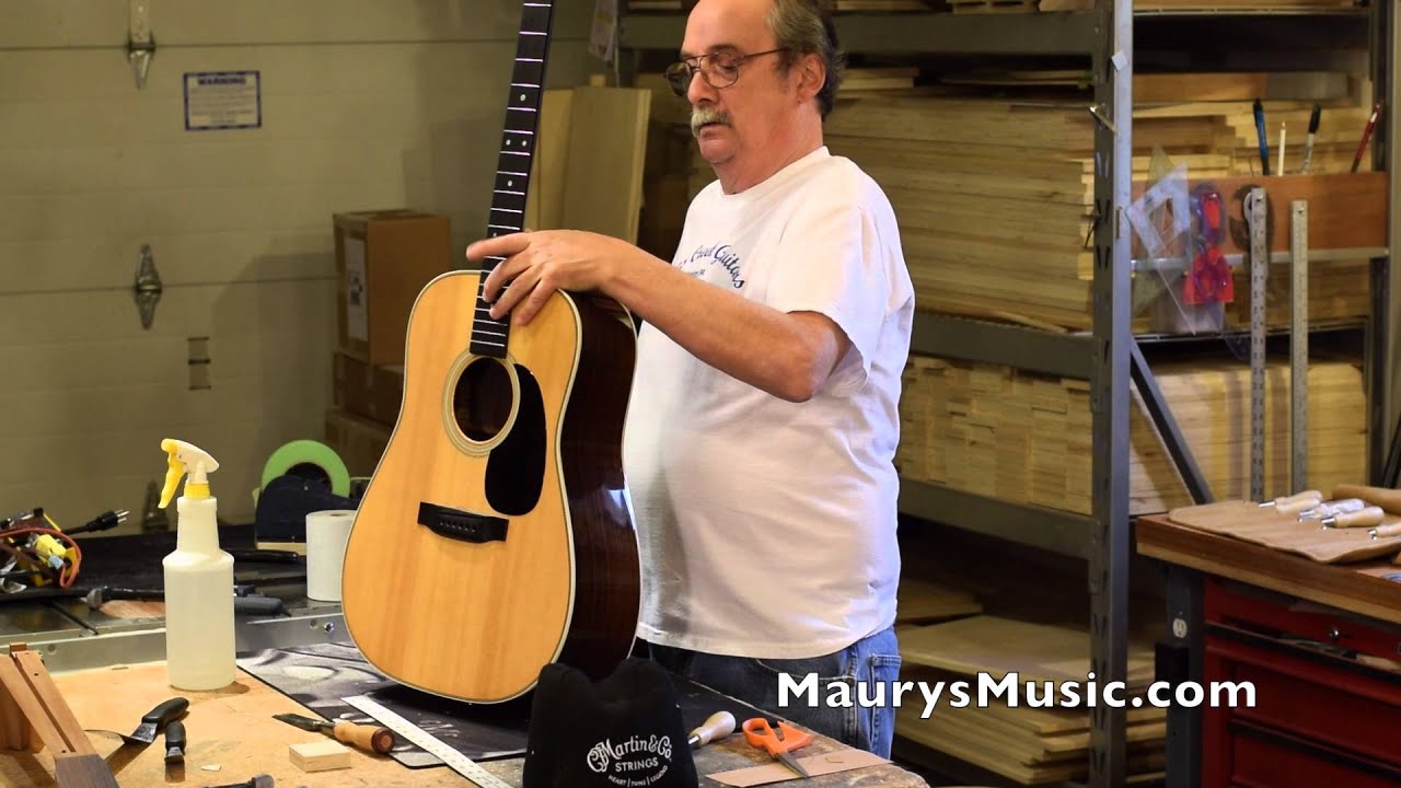 Blues Creek Guitars - Guitar Neck Reset Part 2