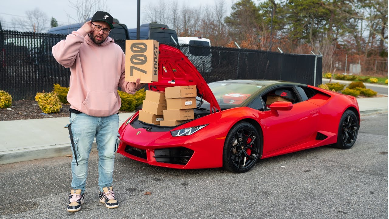 CASHED OUT $6000 IN SNEAKERS FROM RESELLERS