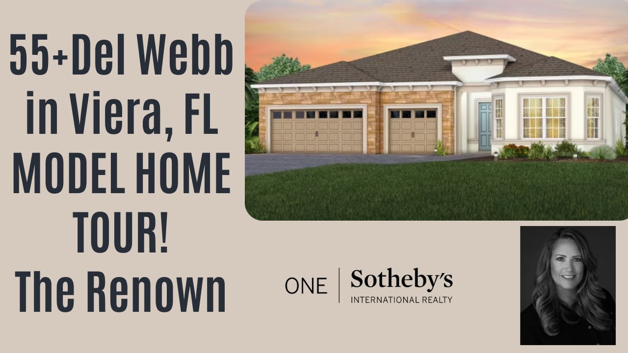 Del Webb at Viera Renown Model Home Tour!