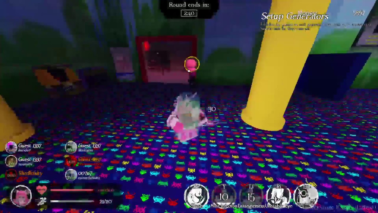 Forsaken fun / B-day forsaken gifts appeciated