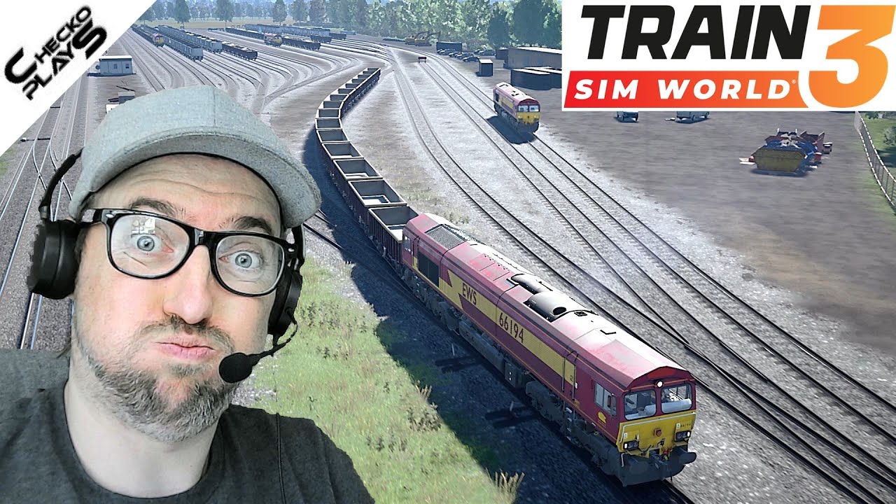 TSW3 | F15 | Class 66 EWS | CHECKO Rangiiiert des erste Mal | Prellböcke halten stand | Lets Play
