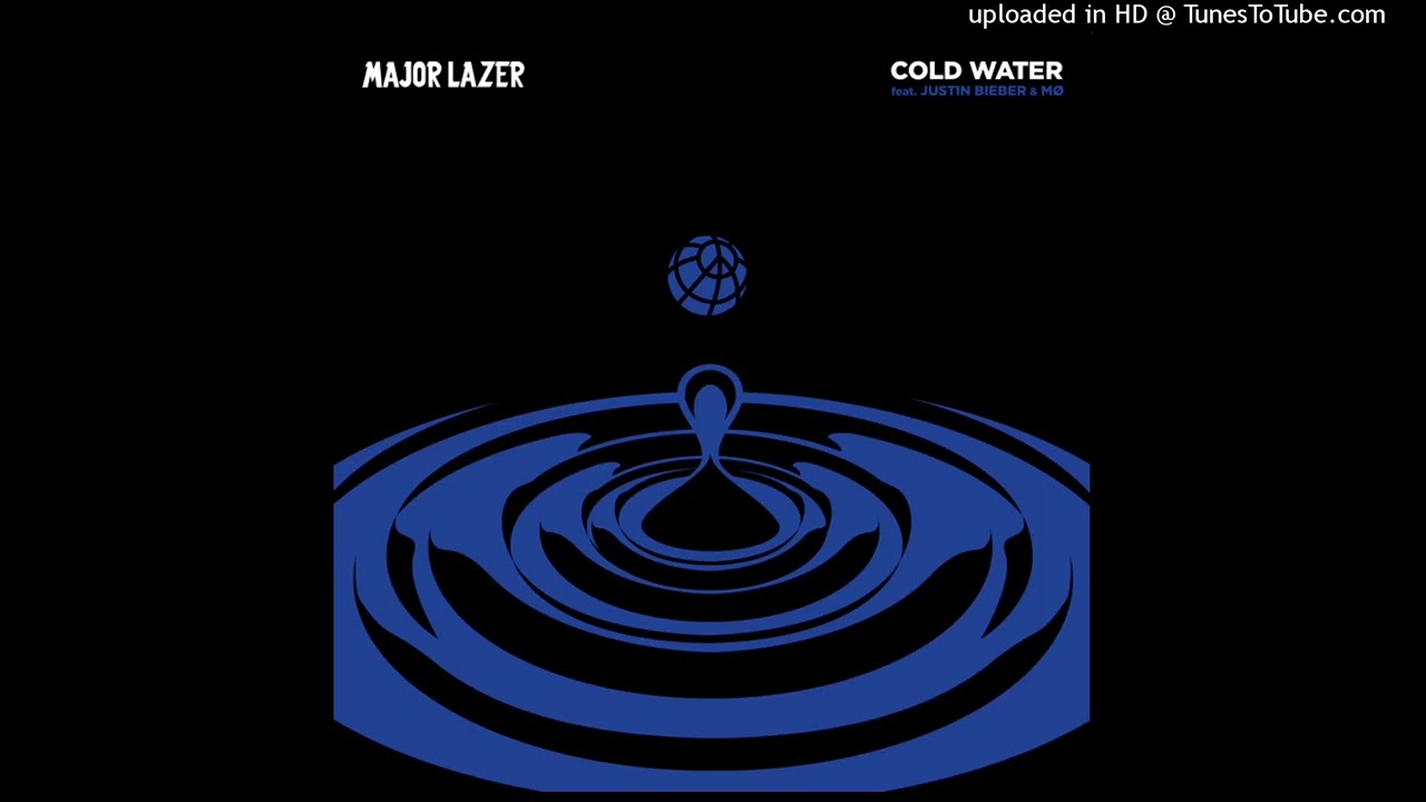 Major Lazer & Justin Bieber - Cold Water (Pitched)