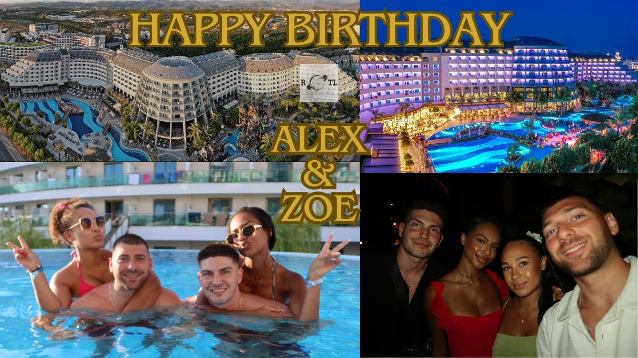 Turkey, Alanya - Holiday Vlog - Long Beach Resort