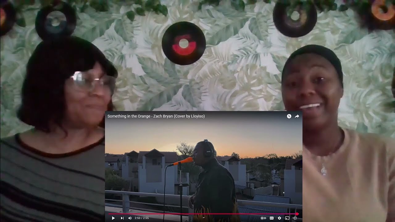 Reacting to Lloyiso Singing 