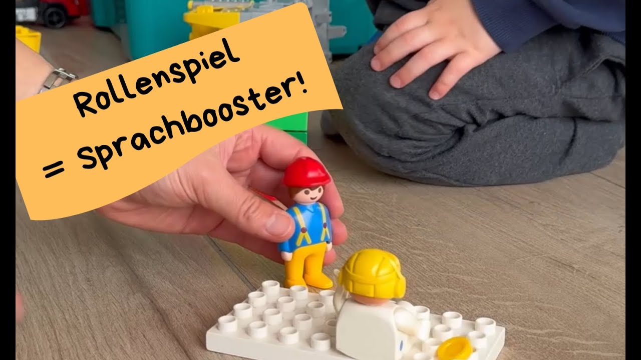 Sprechmotivation pur: Warum Rollenspiele die beste Schulvorbereitung sind 💚