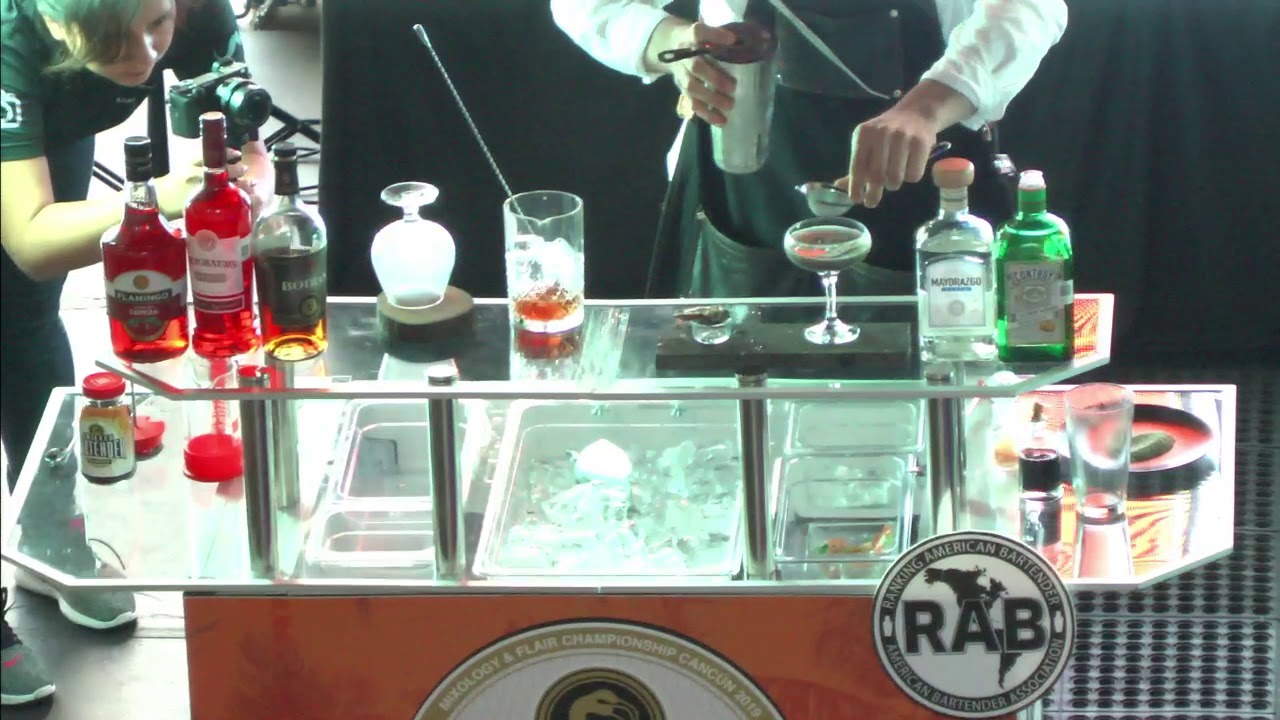 Clasificaci&oacute;n Octavio Rodriguez Skilled Bartender Flamingo 2019 Mixolog&iacute;a