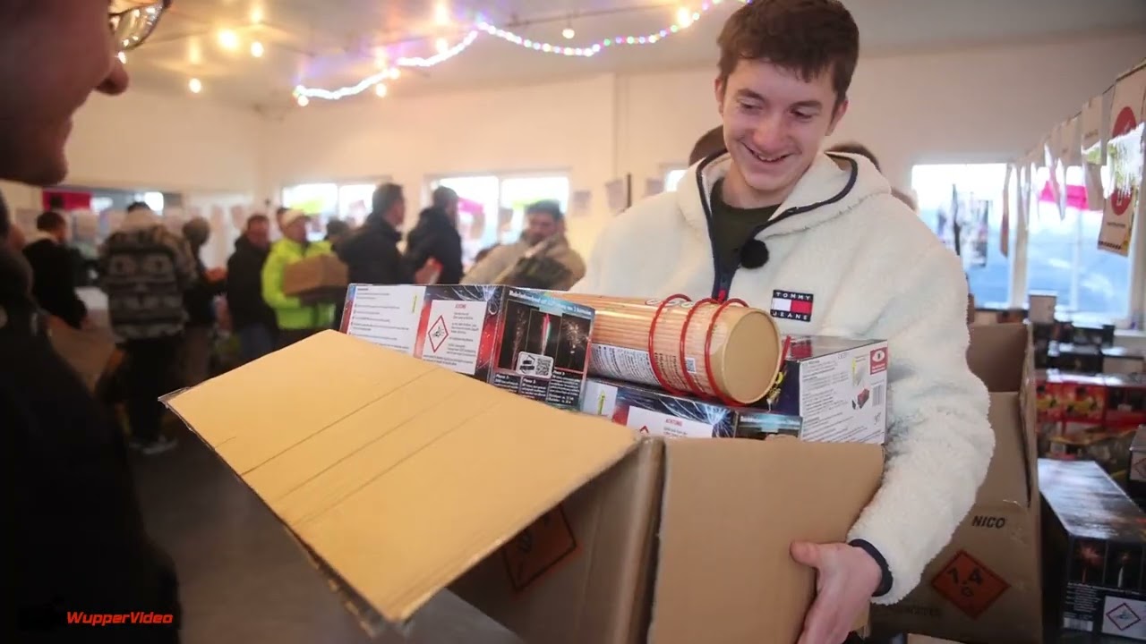 Erster Feuerwerk Verkaufsstart nach Corona | 29.12.2022